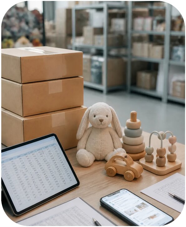 Поиск поставщиков игрушек в Китае по цене от 25965 р. | Фиалан-Кшт