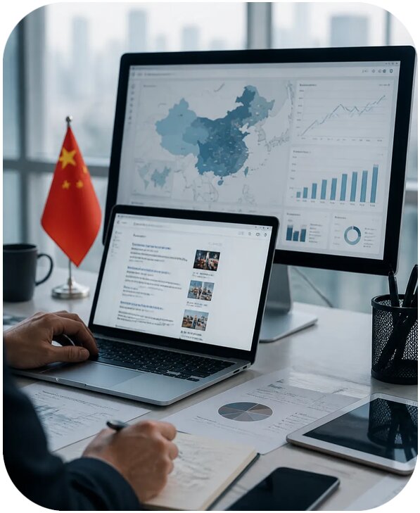 SEO продвижение в Baidu под ключ по цене от 36351 р. | Фиалан-Кшт